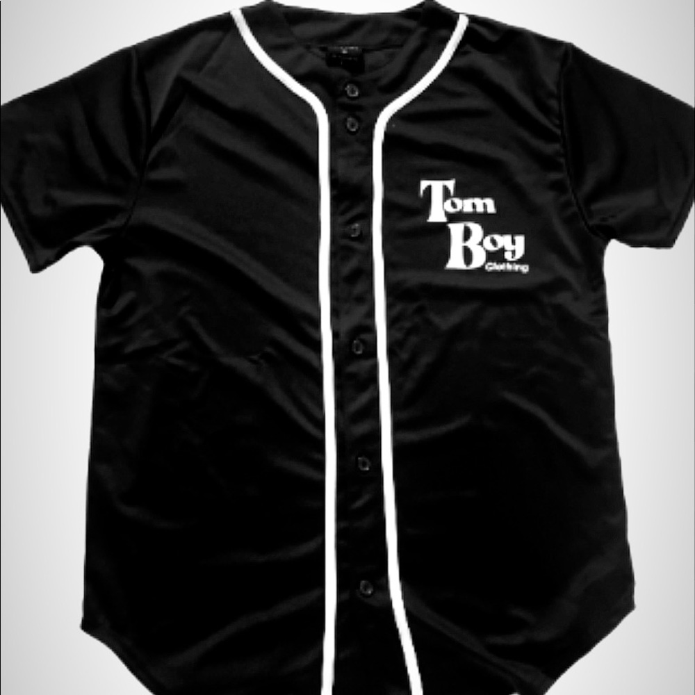 TomBoy Clothing Baseball Jersey